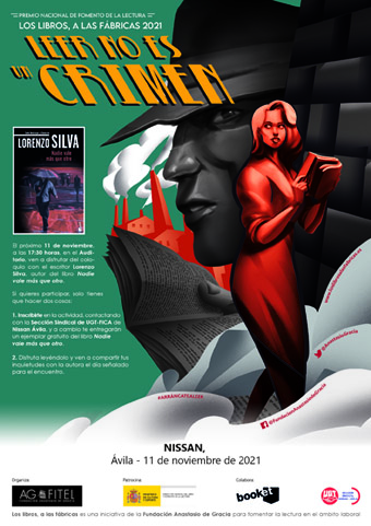 211112 Cartel ciclo Novela Negra 1