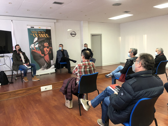 Arranca la 8ª edición de Los Libros a las Fábricas centrada, esta vez, en la novela negra