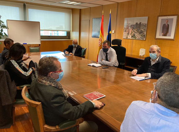 UGT FICA y CCOO acuerdan con Industria fortalecer el acuerdo alcanzado en Airbus Puerto Real 