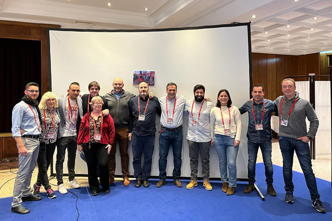 La VI Conferencia de UGT FICA Iberdrola Grupo elige a su nueva Ejecutiva, dirigida por José Antonio López