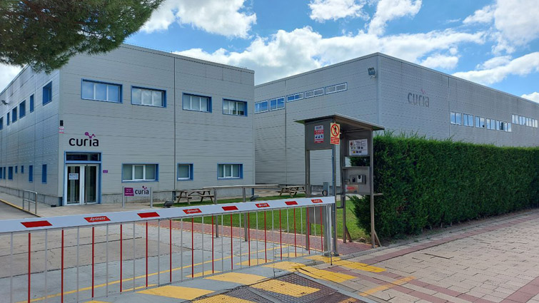 El Comité de Empresa de Curia Spain convoca huelga en su planta de Valladolid