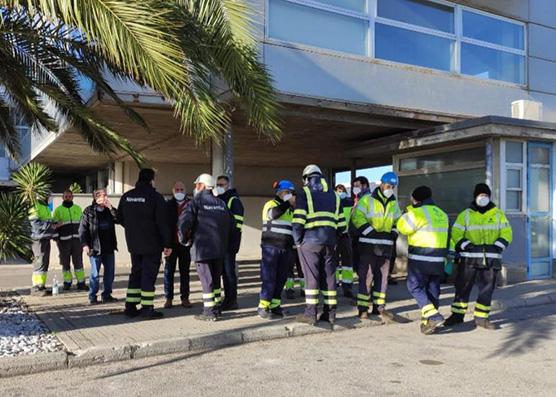 Navantia permite la precariedad en sus subcontratas