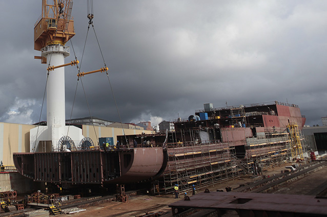 UGT FICA Vigo no valorará las ofertas de compra de H.J. Barreras que no mantengan el empleo 