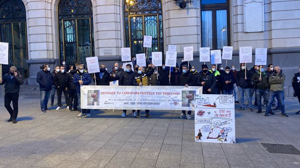 UGT FICA Aragón demanda avances en la negociación del convenio de Saica