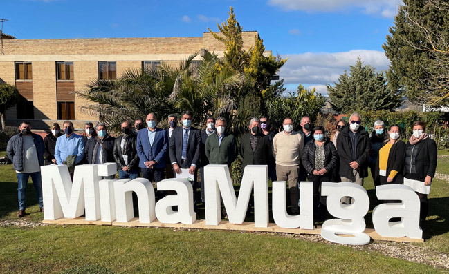 La Fundación Laboral de la Construcción y Geoalcali colaboran para la creación de empleo de calidad en el proyecto Mina Muga