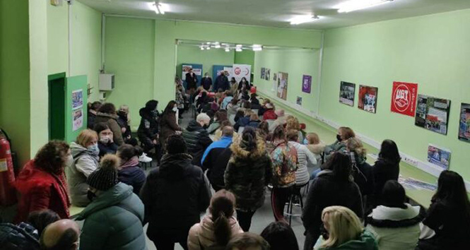 UGT FICA Cantabria y CCOO reafirman la necesidad de que la huelga de conservas de pescado fuerce un convenio digno