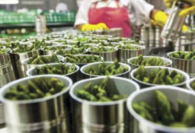 Constituida la mesa negociadora del Convenio Estatal de Conservas Vegetales