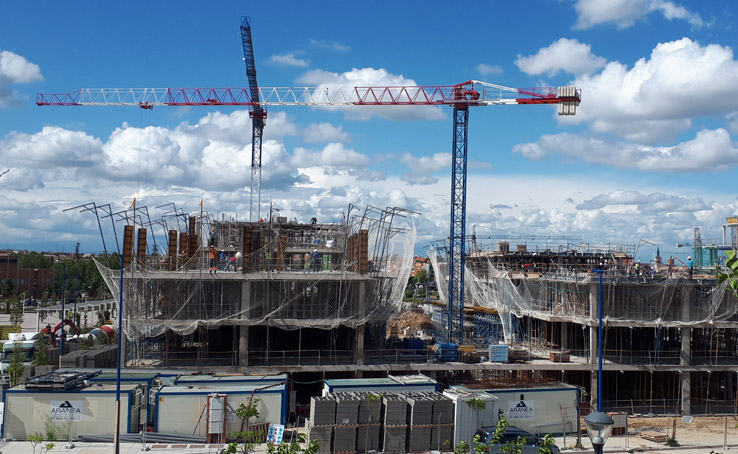 UGT FICA a favor de implantar un sistema de reequilibrio en los contratos públicos en la construcción