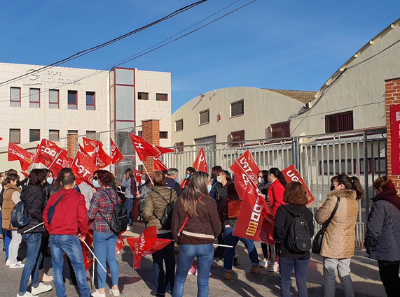 220203 Huelga conserveras