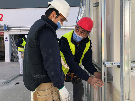 Patronal y sindicatos de la construcción en España coinciden que el Pacto Europeo para las Competencias es un hito importante a favor del sector 