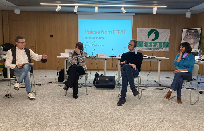 UGT FICA participa en el curso sobre Empoderamiento de la Juventud organizado en Madrid por EFFAT y ETUI