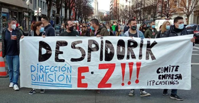 El Supremo da la razón a los sindicatos en los despidos de PCB-ITP Aero