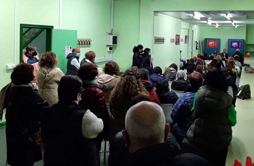 Las asambleas de trabajadores de conservas de pescado valoran el preacuerdo alcanzado por UGT FICA