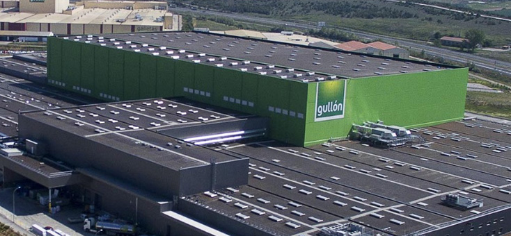 Pepe Álvarez y Pedro Hojas visitan mañana la sede de Galletas Gullón en Aguilar del Campoo