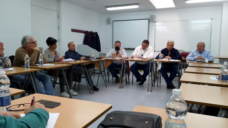 UGT FICA reclama más carga de trabajo para los astilleros de Navantia de la Bahía de Cádiz