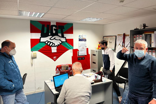 UGT FICA gana las elecciones sindicales en Arcelor Mittal (ACB) de Sestao