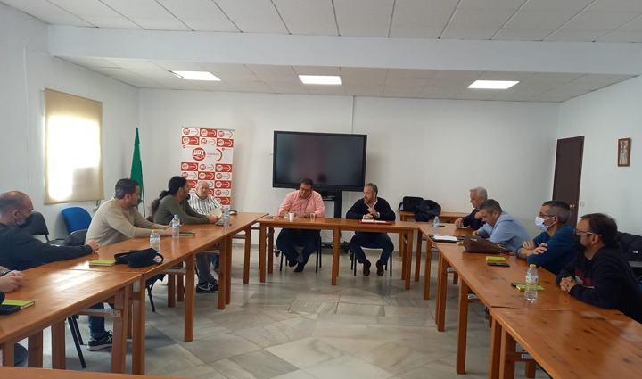 UGT FICA insiste en priorizar la puesta en marcha de un plan industrial para Airbus en la Bahía de Cádiz