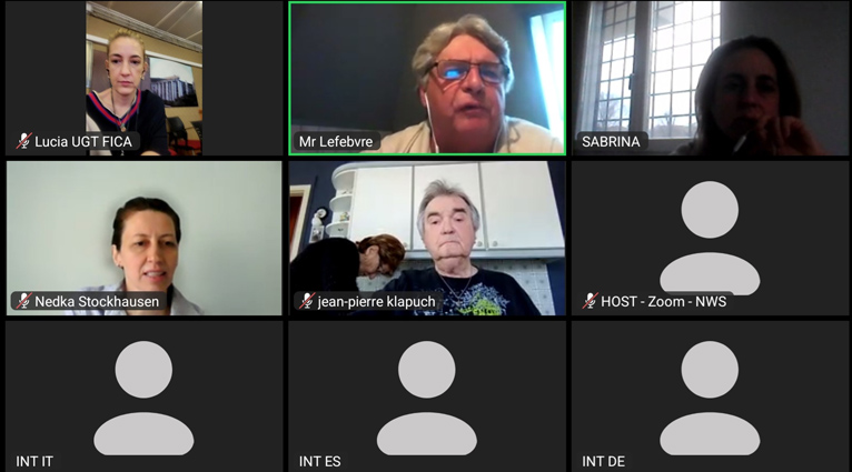 UGT FICA participa en el proyecto europeo “Trabajo desplazado. Una nueva directiva para una visión común: el desarrollo de la movilidad”