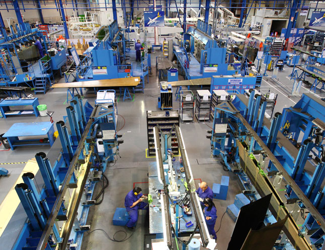 La asamblea de trabajadores de Aernnova Berantevilla ratifica el convenio con más del 75% de los votos