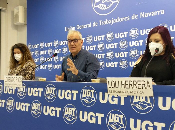 UGT FICA Navarra propone mantener poder adquisitivo, reducir jornada y un plan de estabilización de empleo para el Convenio del Metal