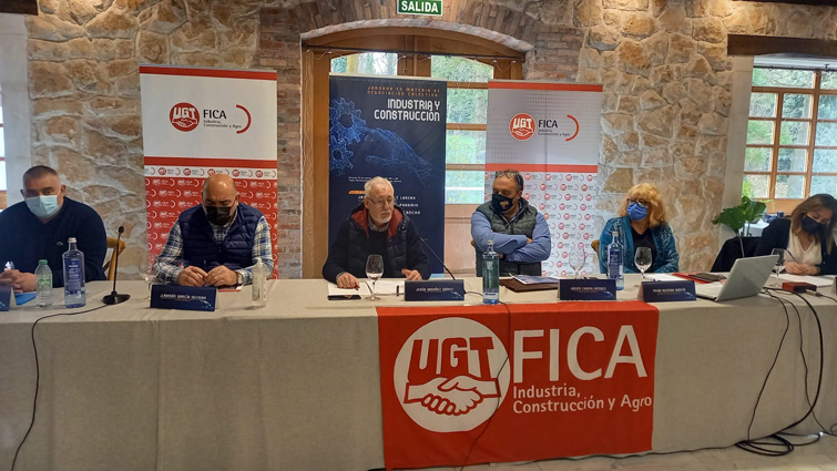 UGT FICA Asturias organiza una Jornada de Negociación Colectiva centrada en la industria y la construcción