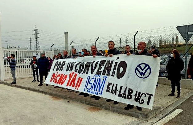 Comienza la huelga de dos semanas en ISNN contra la precaria situación de la plantilla