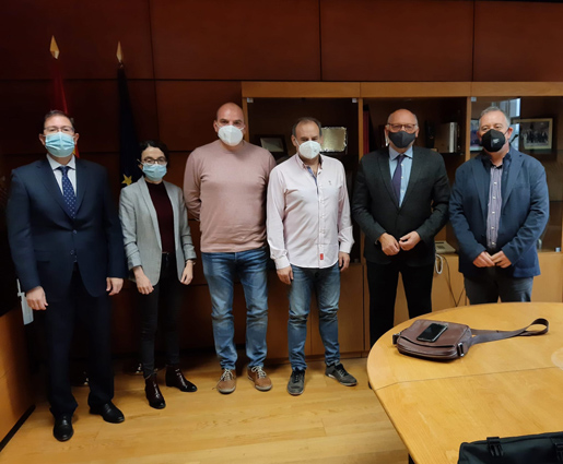 UGT FICA traslada al Ministerio de Transporte su inquietud por las deficiencias en los vehículos de emergencias del Túnel de Somport