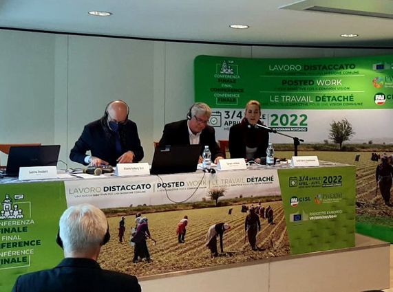 UGT FICA interviene en la Conferencia Final del proyecto sobre migraciones de personas trabajadoras