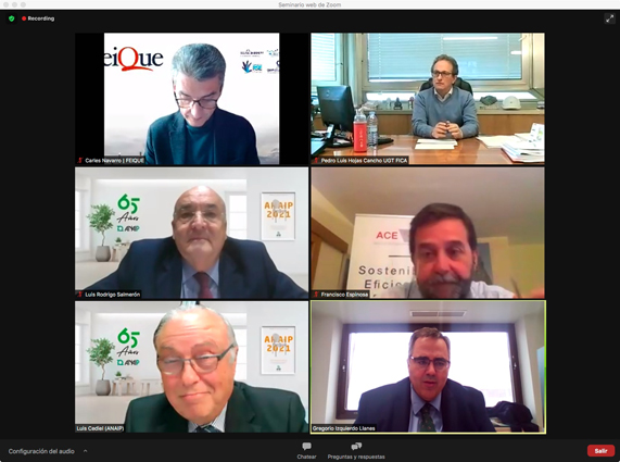 220422 Pedro Mesa Debate ANAIP