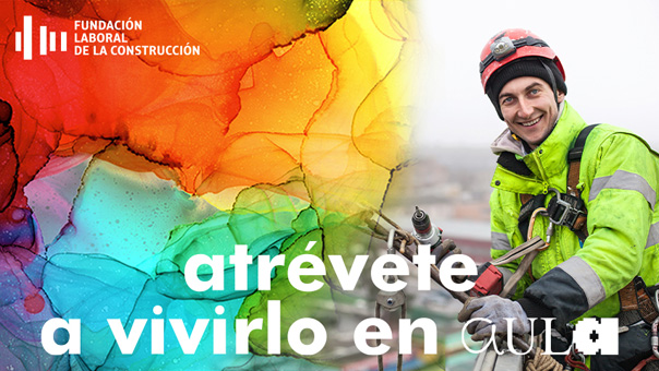 La Fundación Laboral de la Construcción participará en la feria Aula para acercar el sector más innovador, eficiente y digital a los jóvenes