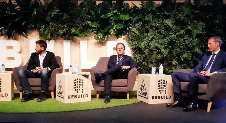 Pedro Hojas aboga por la sostenibilidad, la industrialización y la digitalización en el sector de la construcción