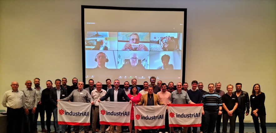 Los sindicatos europeos analizan las perspectiva de la industria de defensa en Europa