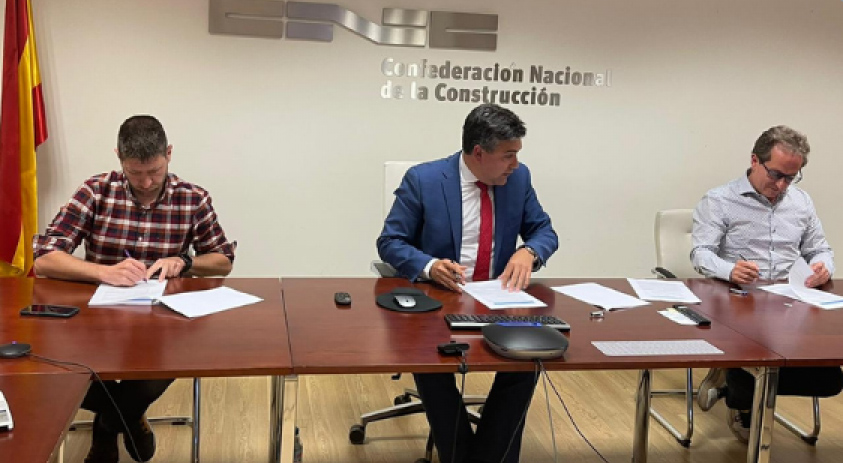 UGT FICA valora el contenido del preacuerdo del VII Convenio General de la Construcción 