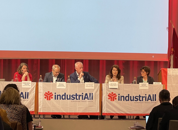 UGT FICA participa en el Comité Ejecutivo de IndustriAll Europa que se celebra entre hoy y mañana en Estocolmo