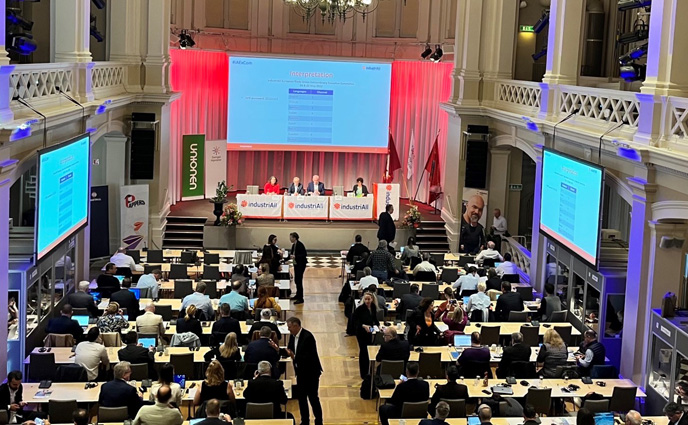 220524 Comite Ejecutivo IndustriALL Europa1