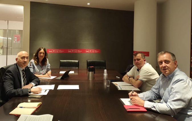 UGT FICA recuerda al grupo parlamentario socialista la urgencia en alcanzar un Pacto de Estado por la Industria