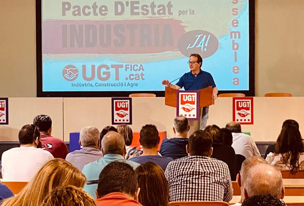 Pedro Hojas muestra el hartazgo de la Federación ante la falta de voluntad para avanzar hacia el Pacto de Estado por la Industria