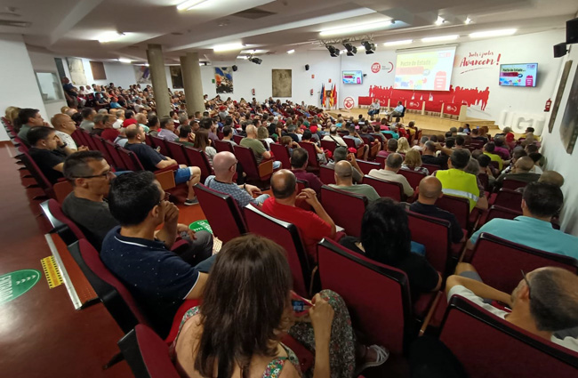Pedro Hojas valora el anuncio de la aprobación de las bases del Pacto de Estado por la Industria