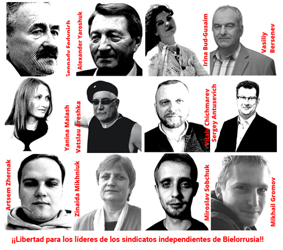 UGT FICA exige el fin de la represión de los sindicatos independientes en Bielorrusia