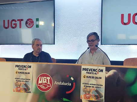 UGT FICA Andalucía exige el cumplimiento de la jornada intensiva en la construcción, que afectará a 228.000 andaluces