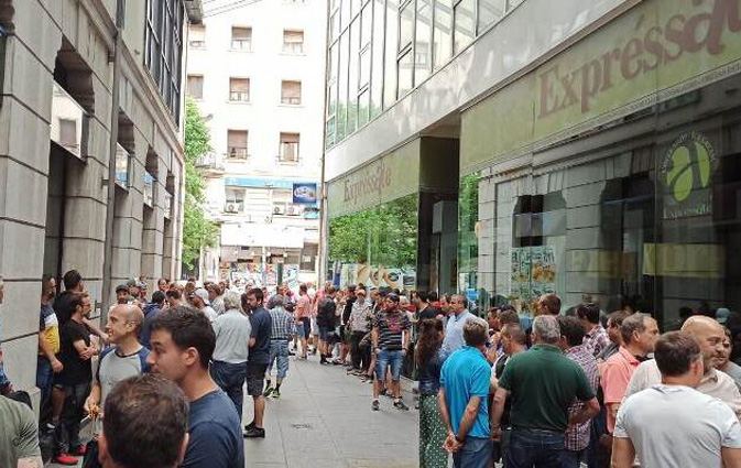 La huelga general en el metal de Cantabria continúa tras concluir sin acuerdo una nueva negociación