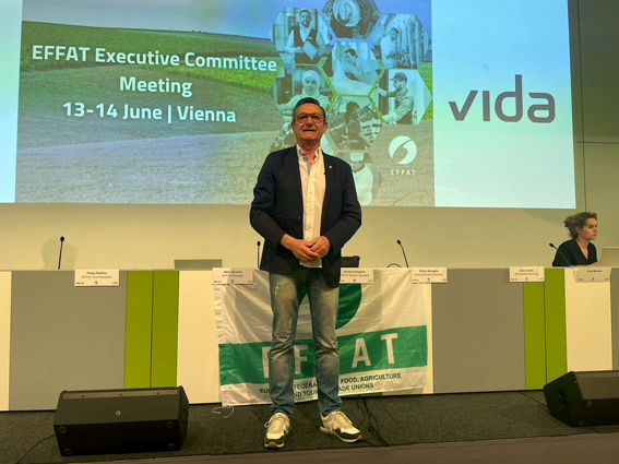 UGT FICA se suma a la campaña #MeatTheStandards que promueve EFFAT y UITA