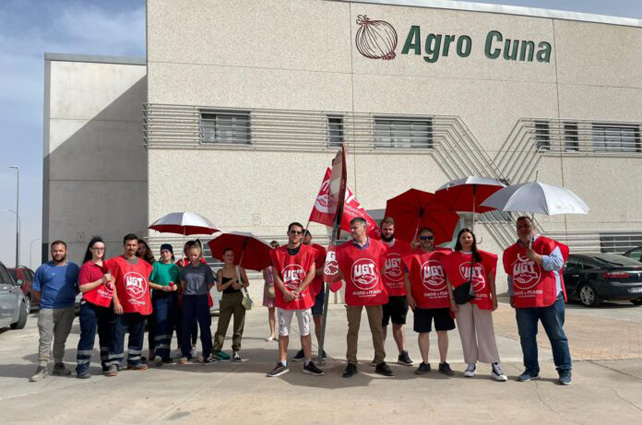 UGT FICA denuncia el despido masivo de candidatos a las elecciones por parte de Agrocuna