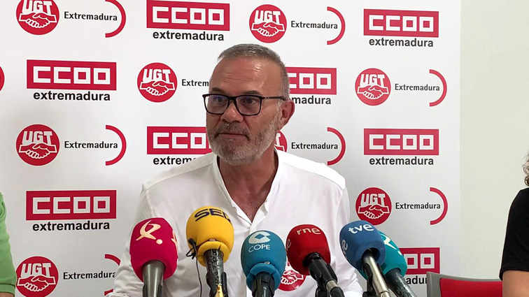 Seguimiento masivo en la huelga del campo extremeño