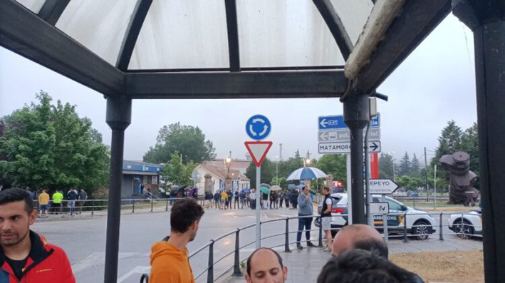 Decimonoveno día de huelga general en el metal de Cantabria con un seguimiento por encima del 95%