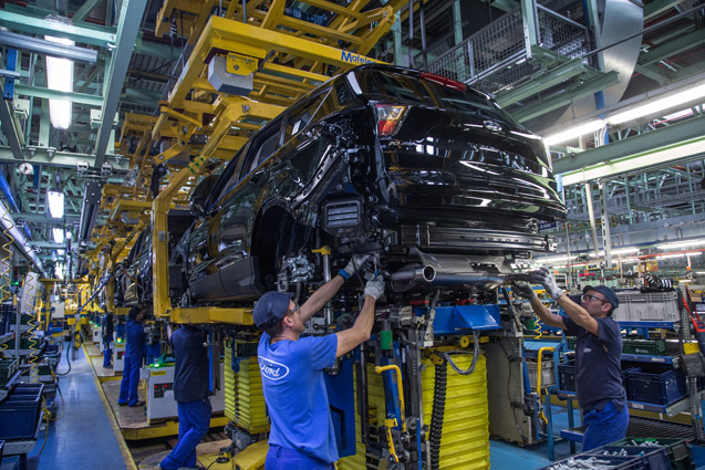 UGT FICA muestra su satisfacción por la adjudicación a Almussafes de los nuevos vehículos eléctricos de Ford