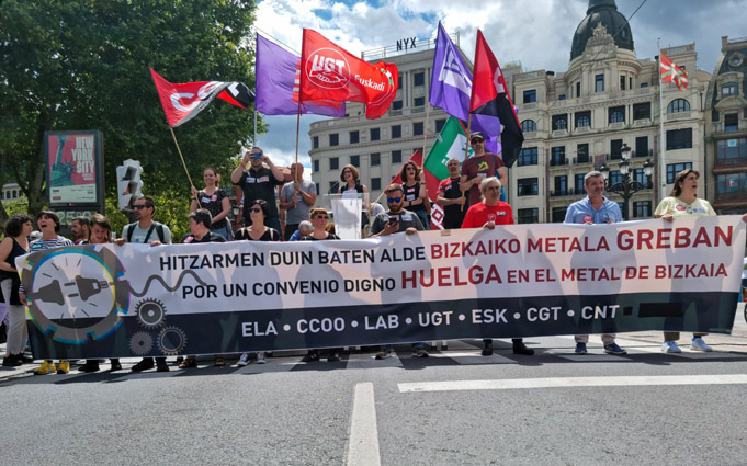 220623 Huelga Metal Bizkaia1