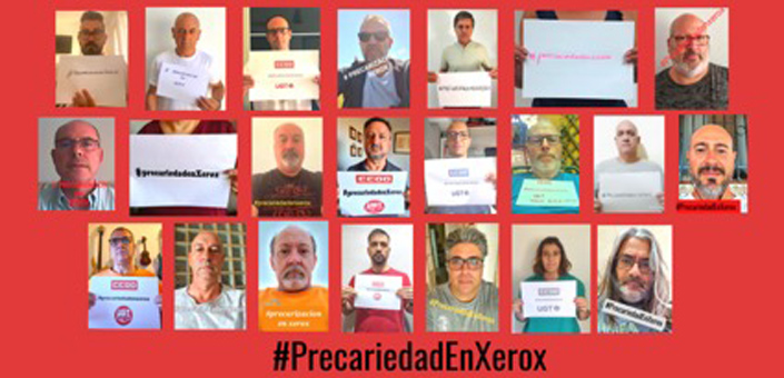 Huelga en Xerox contra la precariedad laboral