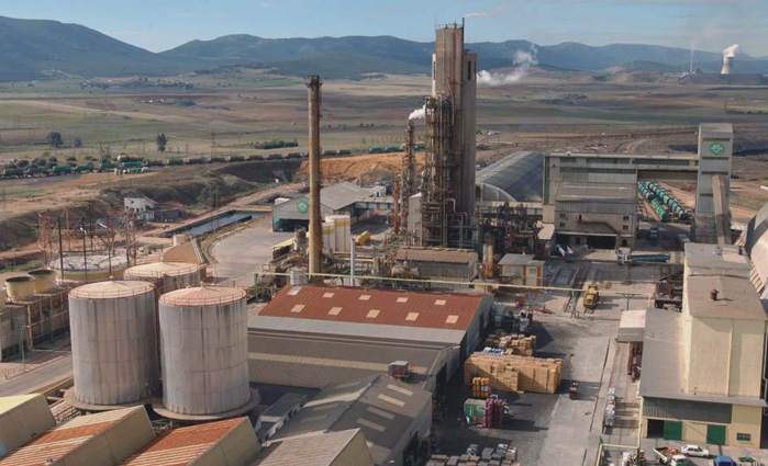 UGT FICA denuncia el bloqueo en la negociación del convenio de Fertiberia