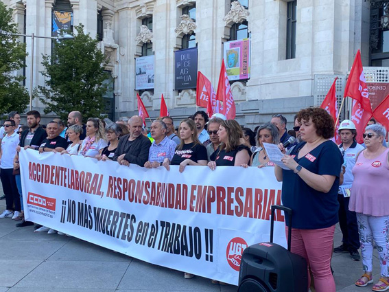 220721 Concentracion golpe de calor1